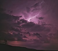 Bild: Unwetter letzte Nacht