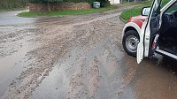Bild: Sch&auml;den der Unwetter gestern und heute Morgen