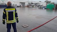 Bild: Sch&auml;den der Unwetter gestern und heute Morgen