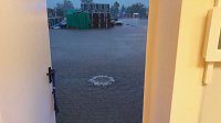 Bild: Sch&auml;den der Unwetter gestern und heute Morgen