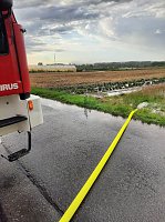 Bild: Sch&auml;den der Unwetter gestern und heute Morgen