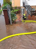 Bild: Sch&auml;den der Unwetter gestern und heute Morgen