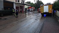 Bild: Sch&auml;den der Unwetter gestern und heute Morgen