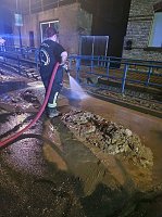 Bild: Sch&auml;den der Unwetter gestern und heute Morgen