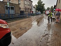 Bild: Sch&auml;den der Unwetter gestern und heute Morgen