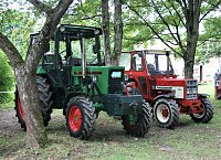 Bild: Oldtimerschau in Schwenda