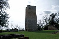 Bild: Peter Blei unterwegs auf der Sachsenburg
