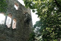 Bild: Peter Blei unterwegs auf der Sachsenburg