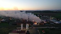 Bild: Feuer im Gel&auml;nde der NDH Entsorgungsbetreibergesellschaft