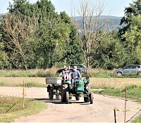 Bild: Drittes Traktor- und Oldtimertreffen in Bennungen