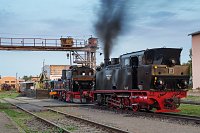 Bild: Eisenbahnwochenende bei der Mansfelder Bergwerksbahn
