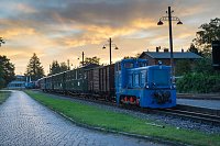 Bild: Eisenbahnwochenende bei der Mansfelder Bergwerksbahn