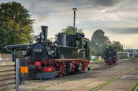 Bild: Eisenbahnwochenende bei der Mansfelder Bergwerksbahn