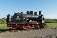 Bild: Eisenbahnwochenende bei der Mansfelder Bergwerksbahn