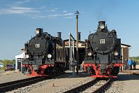 Bild: Eisenbahnwochenende bei der Mansfelder Bergwerksbahn
