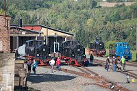 Bild: Eisenbahnwochenende bei der Mansfelder Bergwerksbahn