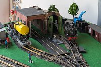 Bild: Eisenbahnwochenende bei der Mansfelder Bergwerksbahn