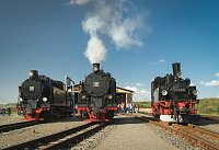 Bild: Eisenbahnwochenende bei der Mansfelder Bergwerksbahn