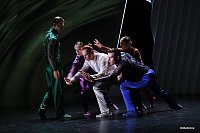 Bild: Szene aus dem Ballett "Dornr&ouml;schen"