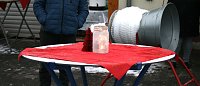 Weihnachtsbäume zum Advent in Kelbra Bild: Weihnachtsbäume zum Advent in Kelbra