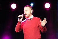 Bild: Weihnachtskonzert im Stocksen in Sondershausen mit dem Tenortrio Fellas