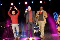 Bild: Weihnachtskonzert im Stocksen in Sondershausen mit dem Tenortrio Fellas