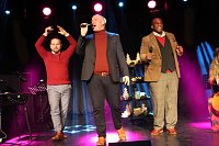 Bild: Weihnachtskonzert im Stocksen in Sondershausen mit dem Tenortrio Fellas