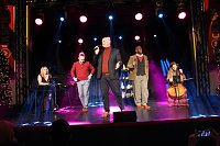 Bild: Weihnachtskonzert im Stocksen in Sondershausen mit dem Tenortrio Fellas