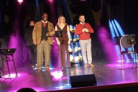 Bild: Weihnachtskonzert im Stocksen in Sondershausen mit dem Tenortrio Fellas