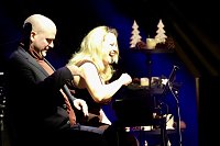 Bild: Weihnachtskonzert im Stocksen in Sondershausen mit dem Tenortrio Fellas