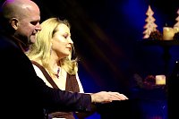 Bild: Weihnachtskonzert im Stocksen in Sondershausen mit dem Tenortrio Fellas