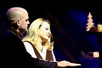Bild: Weihnachtskonzert im Stocksen in Sondershausen mit dem Tenortrio Fellas