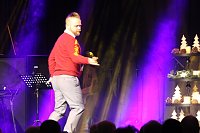 Bild: Weihnachtskonzert im Stocksen in Sondershausen mit dem Tenortrio Fellas