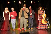 Bild: Weihnachtskonzert im Stocksen in Sondershausen mit dem Tenortrio Fellas