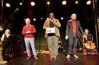 Bild: Weihnachtskonzert im Stocksen in Sondershausen mit dem Tenortrio Fellas