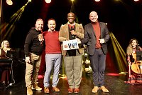 Bild: Weihnachtskonzert im Stocksen in Sondershausen mit dem Tenortrio Fellas