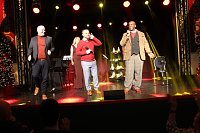 Bild: Weihnachtskonzert im Stocksen in Sondershausen mit dem Tenortrio Fellas
