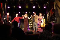 Bild: Weihnachtskonzert im Stocksen in Sondershausen mit dem Tenortrio Fellas