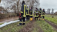 Bild: Land unter in Windehausen - Dezember 2023