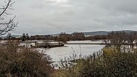 Bild: Land unter in Windehausen - Dezember 2023