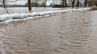 Bild: Land unter in Windehausen - Dezember 2023