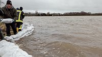 Bild: Land unter in Windehausen - Dezember 2023