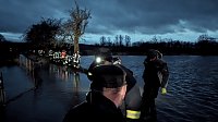 Bild: Land unter in Windehausen - Dezember 2023