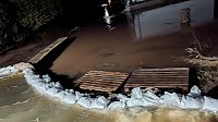 Bild: Land unter in Windehausen - Dezember 2023