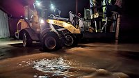 Bild: Land unter in Windehausen - Dezember 2023