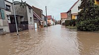 Bild: Land unter in Windehausen - Dezember 2023