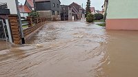 Bild: Land unter in Windehausen - Dezember 2023