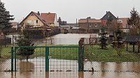 Bild: Land unter in Windehausen - Dezember 2023