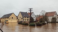 Bild: Land unter in Windehausen - Dezember 2023