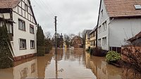 Bild: Land unter in Windehausen - Dezember 2023